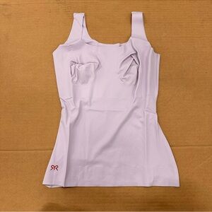 New Ruby Ribbon Sleek Shape Tank Cami Lovely Lavender